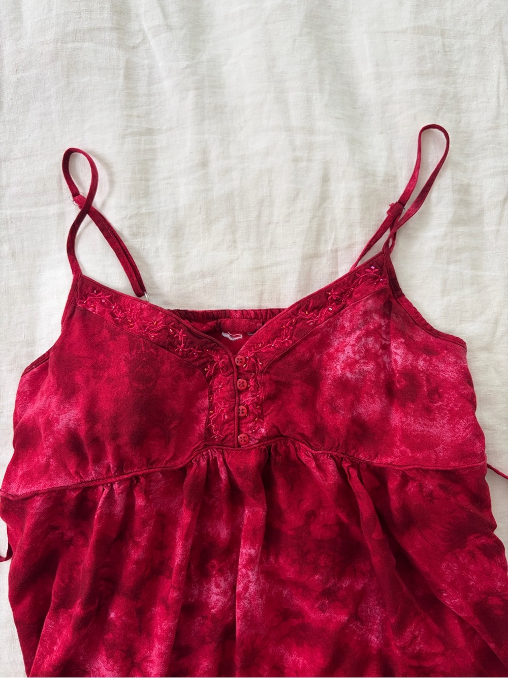 Beaded Cami Top - Picture 2 of 9